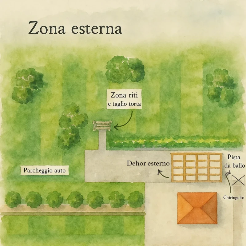 Zona esterna